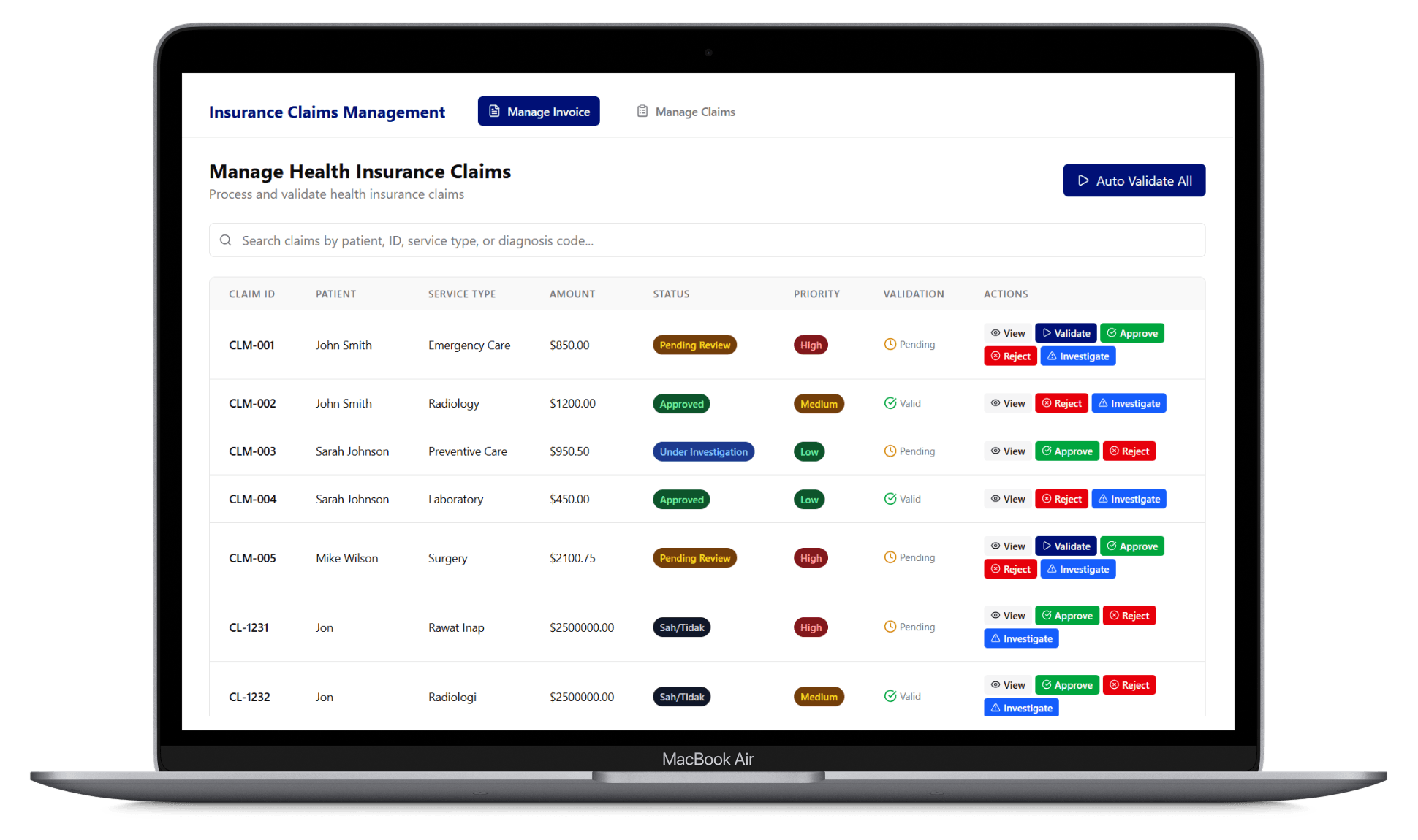 The Intelligent Document Verification Platform